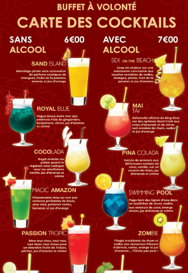exemple cocktail
